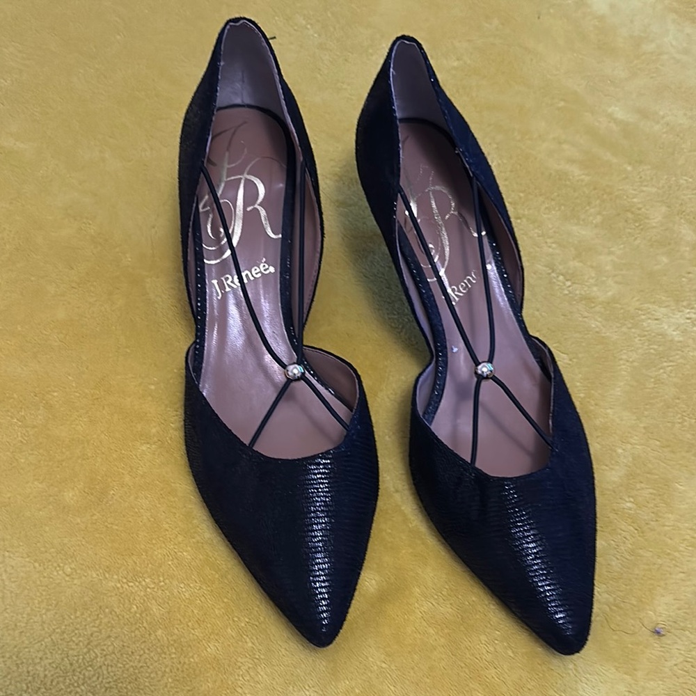 J.Renee Black Women's Shoes